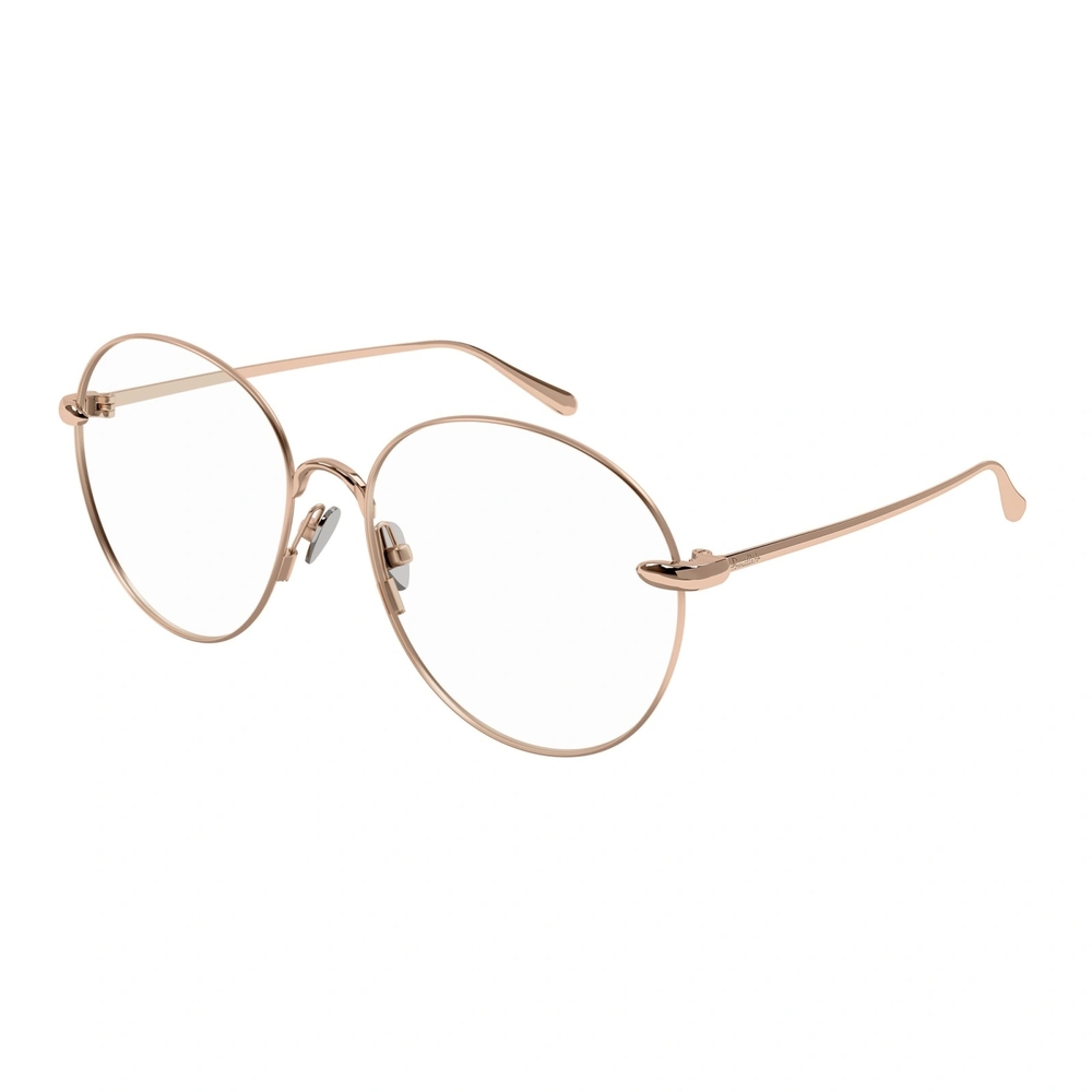 Pomellato Gold-Toned Round Glasses